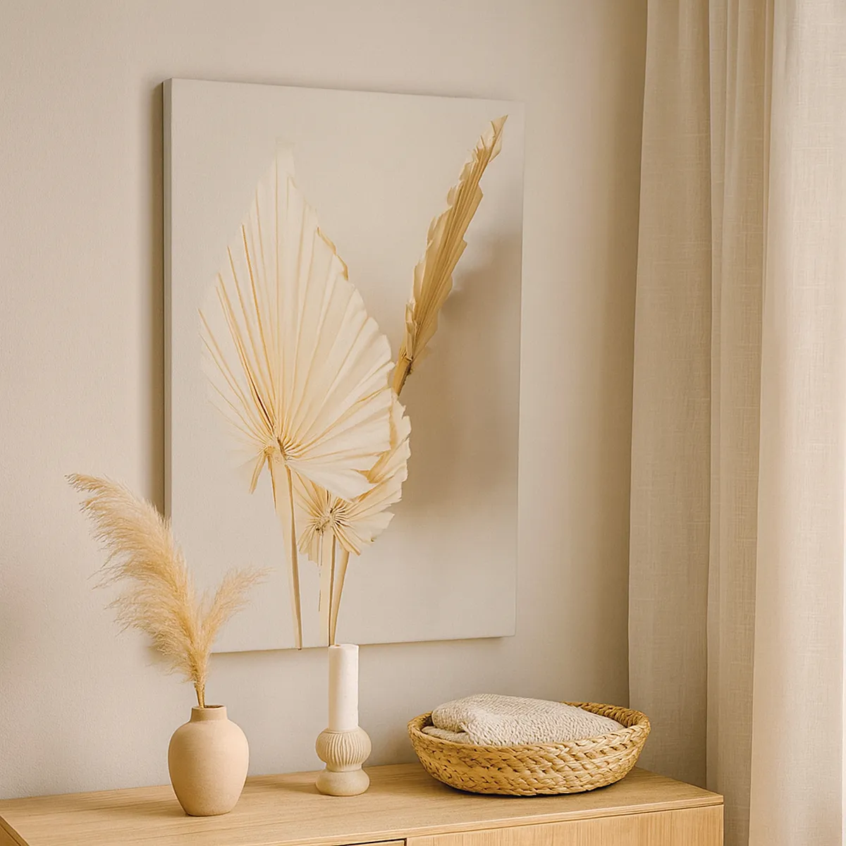 Impression sur toile - Image sur toile - Quand tu dois t’apaiser - 65x120 cm