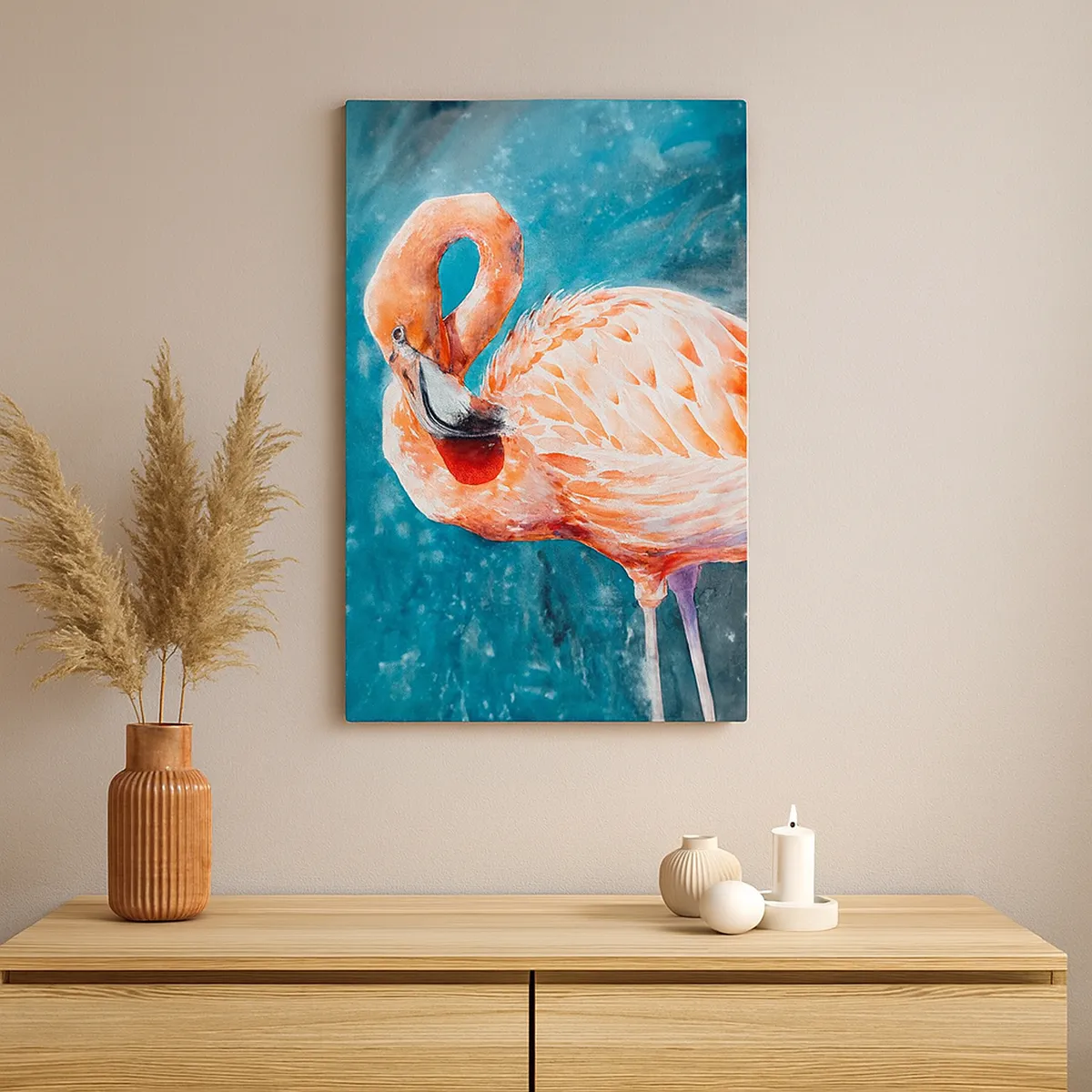 Canvastavla - Bild på duk - Dekorativt till sin natur - 50x70 cm