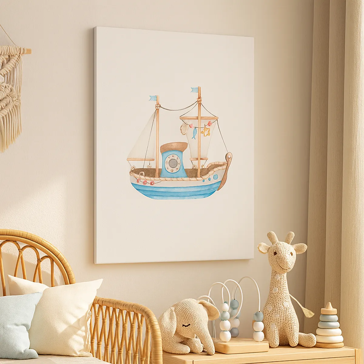 Quadro em tela - Vamos a isso! - 50x70 cm