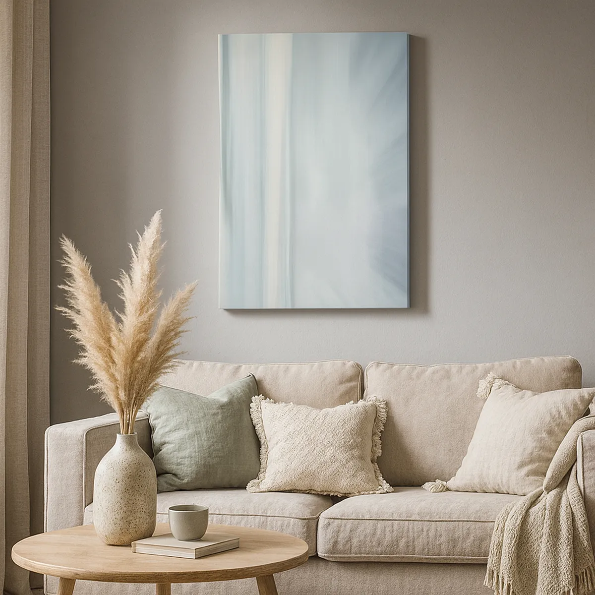 Vászonkép - Béke egészen a horizontig - 70x100 cm