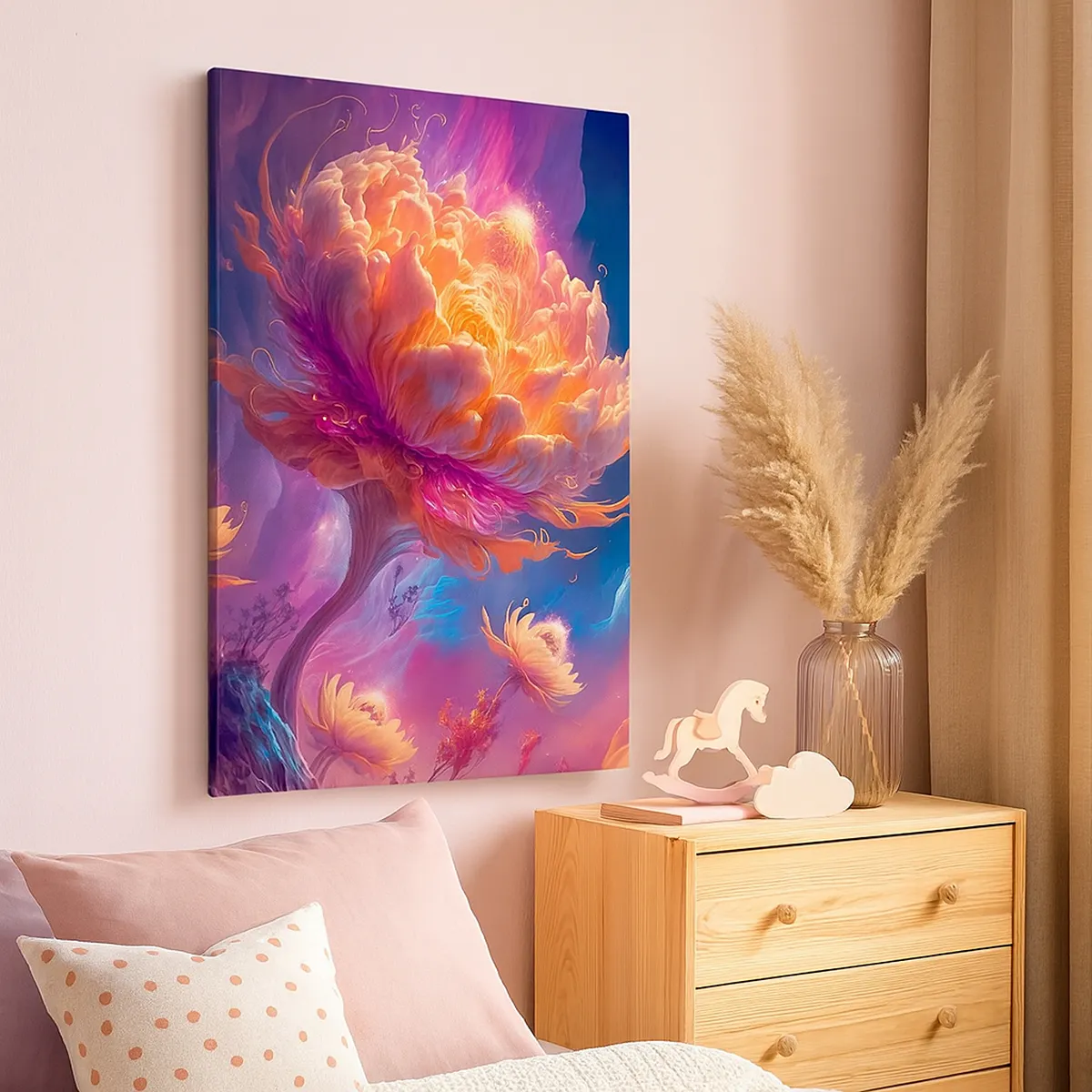 Vászonkép - Egy másik világ - 50x70 cm