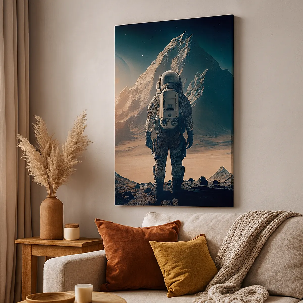 Canvas picture - New Challenge - 80x120 cm