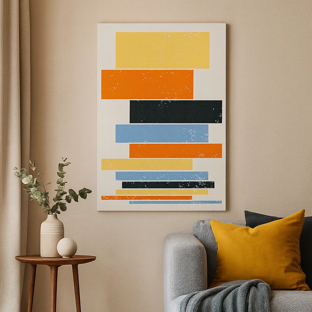 Obraz na płótnie - Zapis muzyki - 45x80 cm