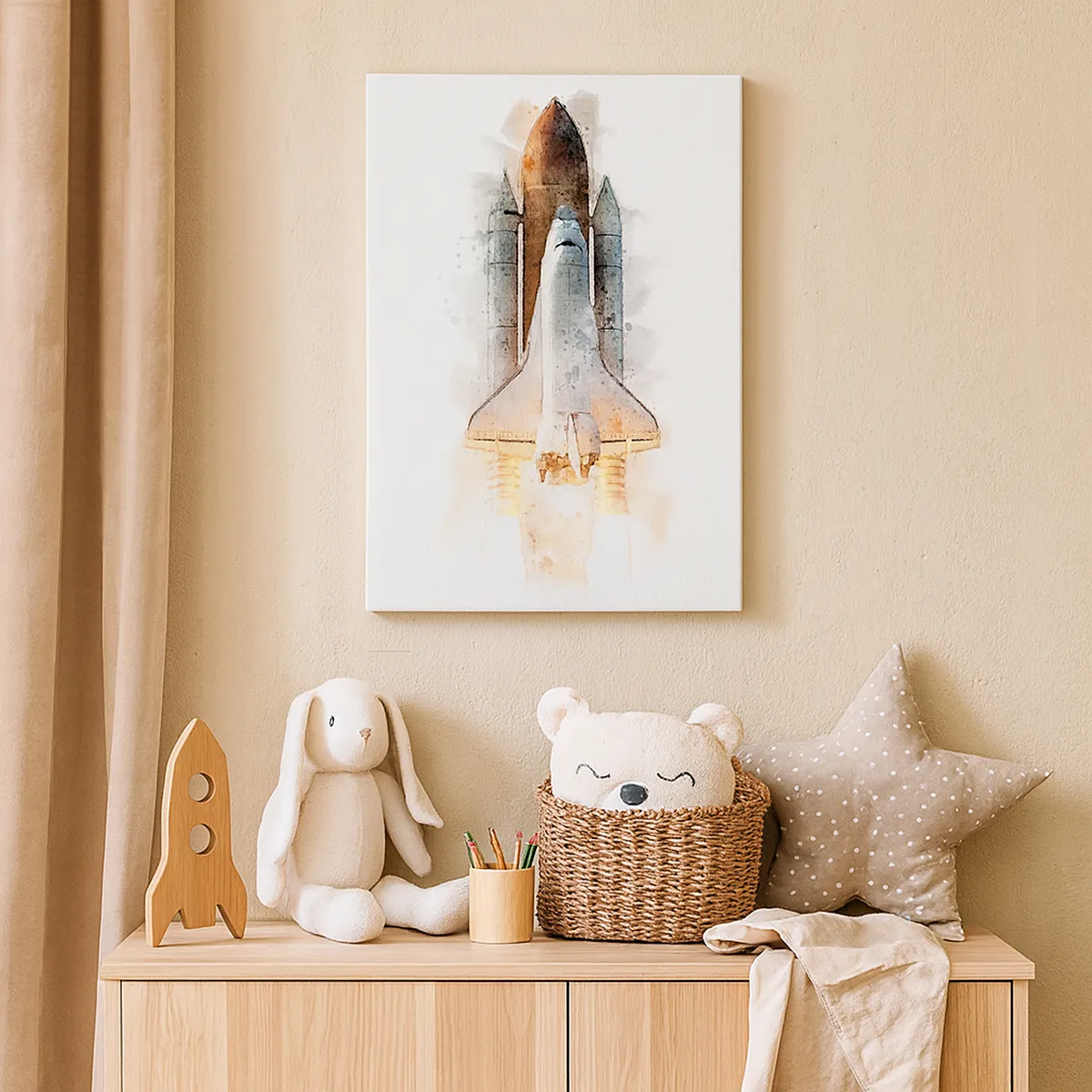 Obraz na plátně - Průzkumníci do toho - 50x70 cm