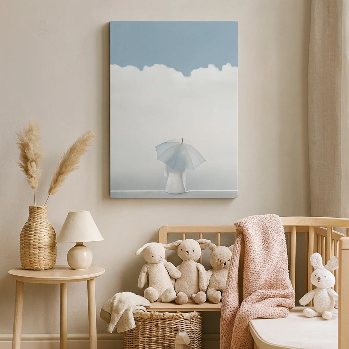 Quadro em tela - No limite da realidade e dos sonhos - 50x70 cm