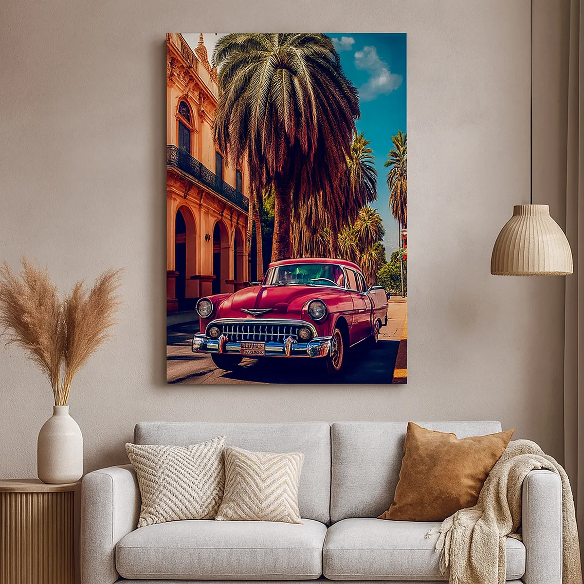 Obraz na plátně - Pořád ještě v Havaně - 50x70 cm