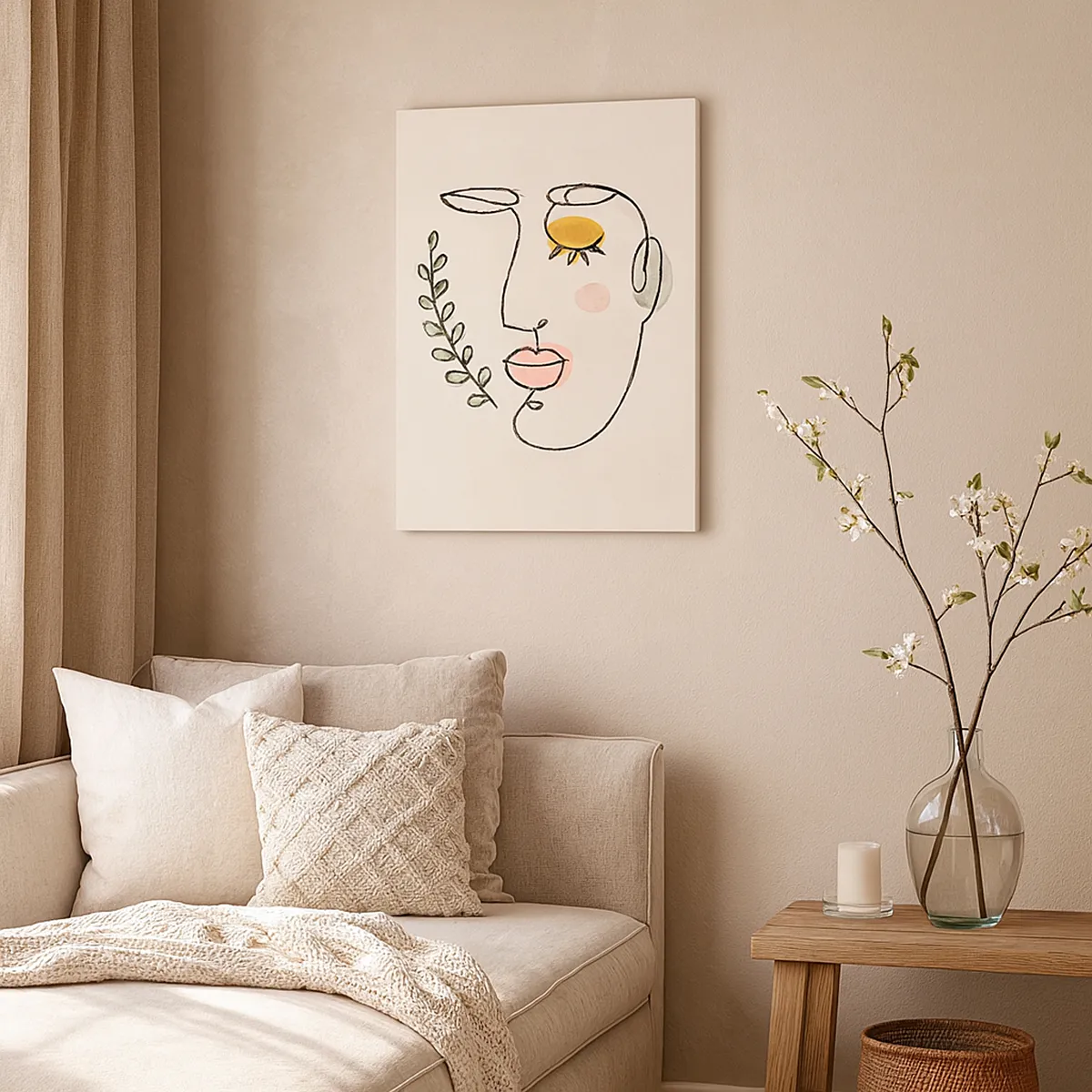 Obraz na plátne - Nájdený pokoj - 50x70 cm