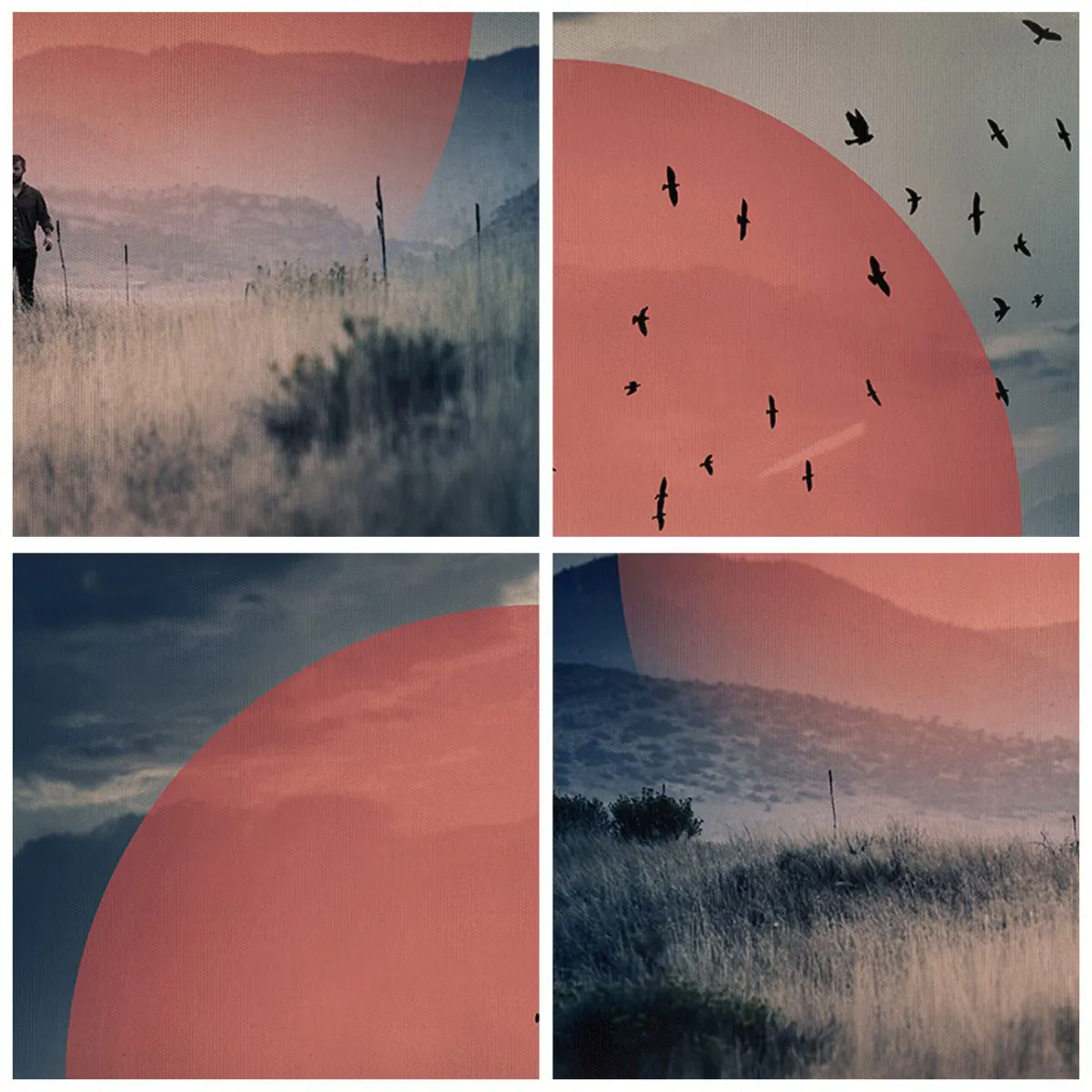 Lærredstryk - Billede på lærred - I sine elementer - 50x70 cm