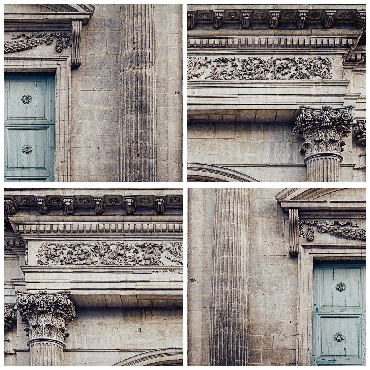 Lærredstryk - Billede på lærred - Porten til åndens verden - 70x100 cm