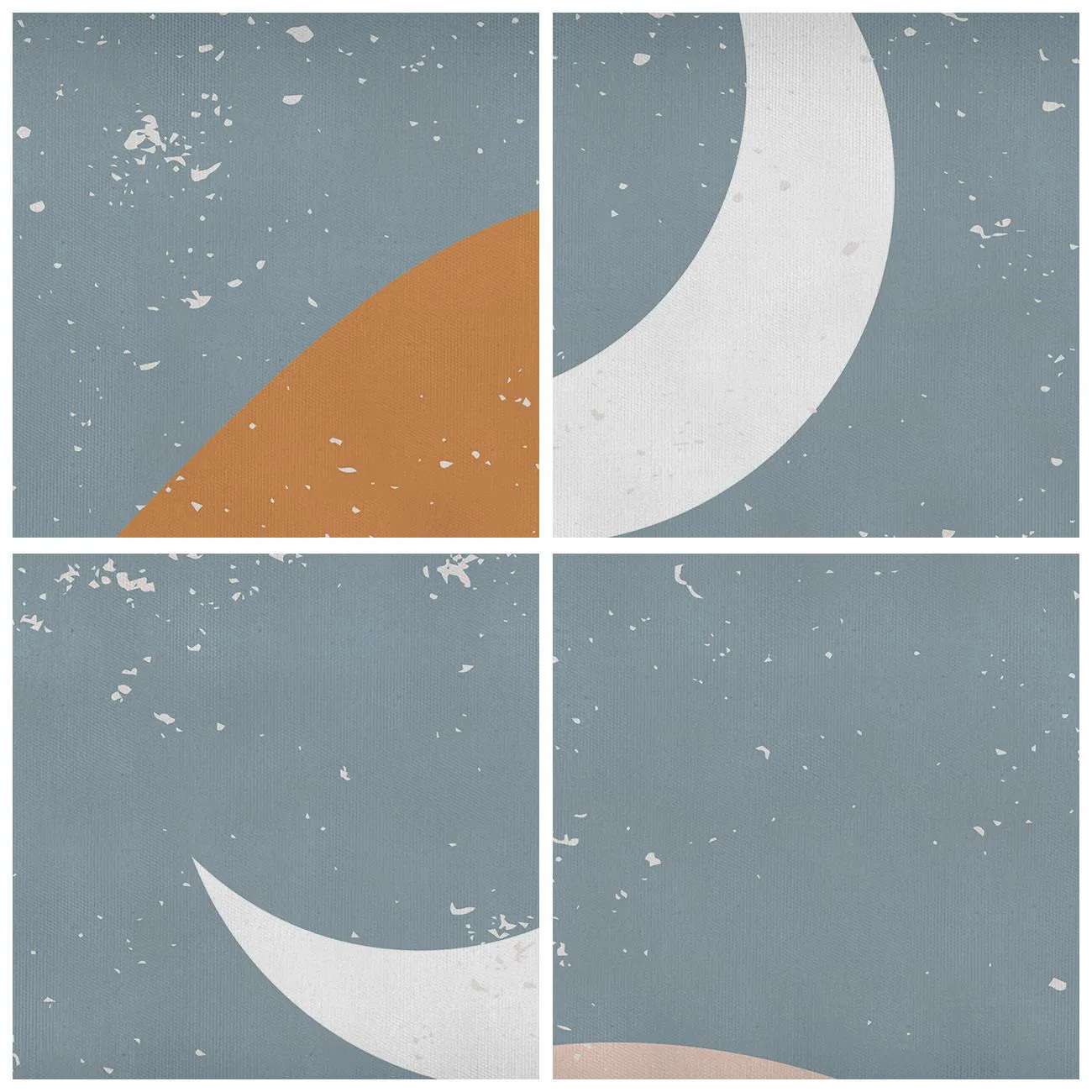 Quadro em tela - Milagre de muitas noites - 50x70 cm