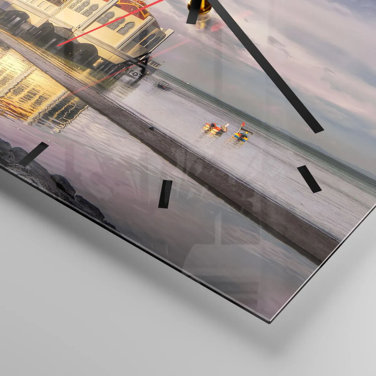 Vægur, Uret - Naturens tempel - 40x40 cm