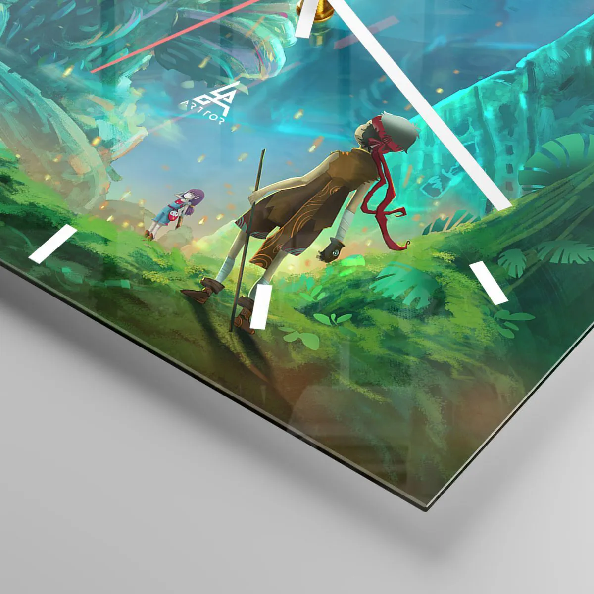 Falióra, Óra - A nagy mesekönyvből - 30x30 cm