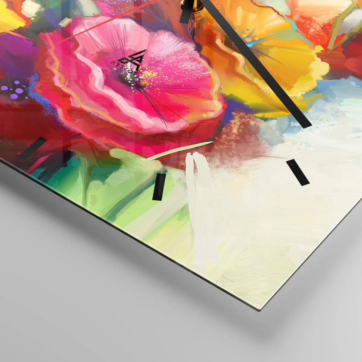 Falióra, Óra - Nem csak piros - 30x30 cm