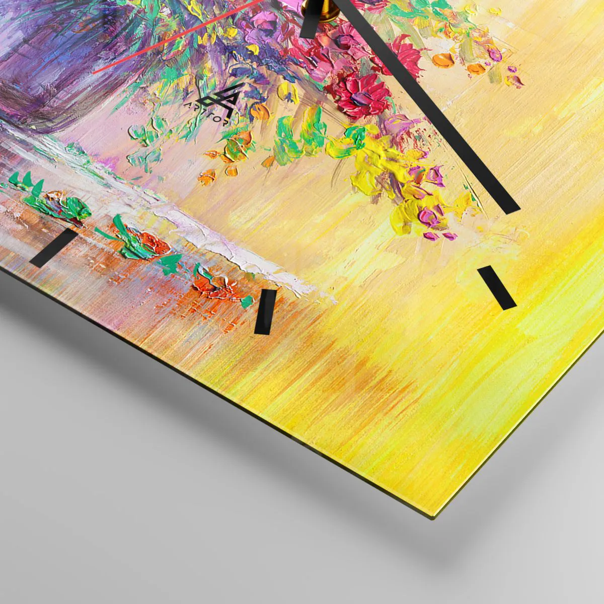 Falióra, Óra - A rét nyári ajándéka - 30x30 cm