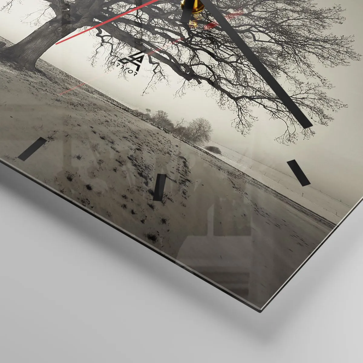 Nástenné hodiny - Odtiaľ až do večnosti - 30x30 cm