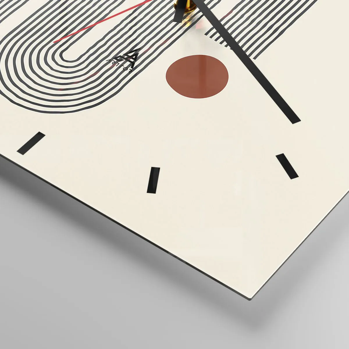 Nástěnné hodiny - Od začátku do konce - 30x30 cm