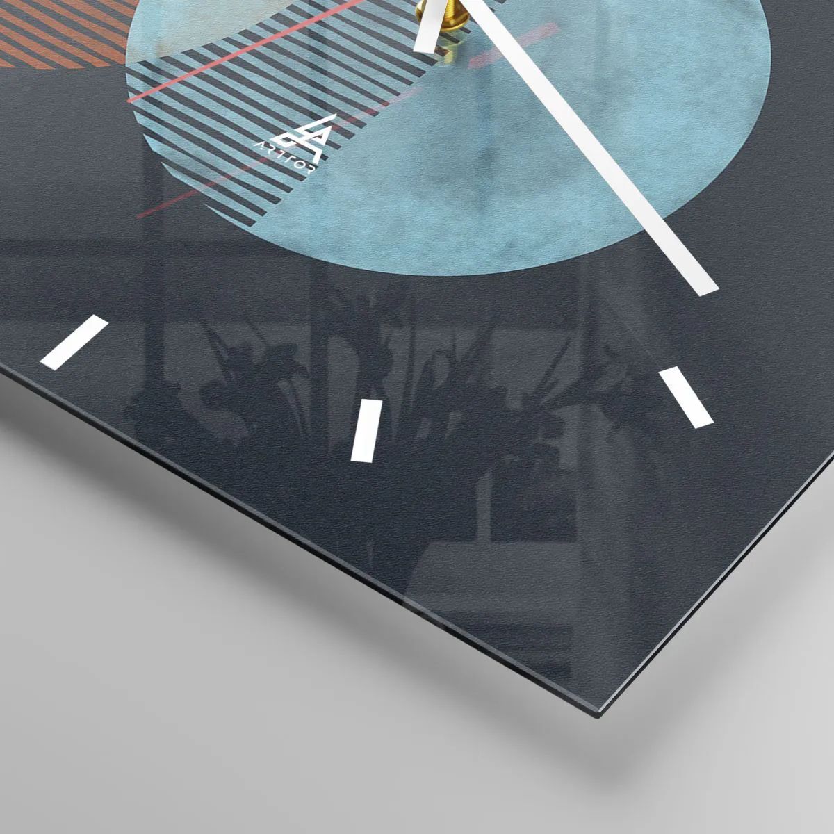 Falióra, Óra - Csillagászati fantázia - 30x30 cm