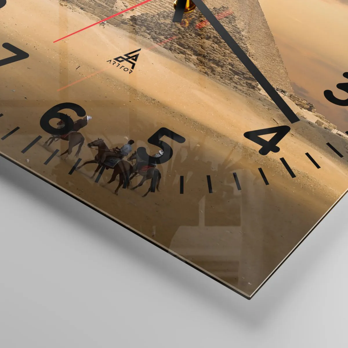 Nástenné hodiny - Bez zmien po tisíce rokov - 30x30 cm