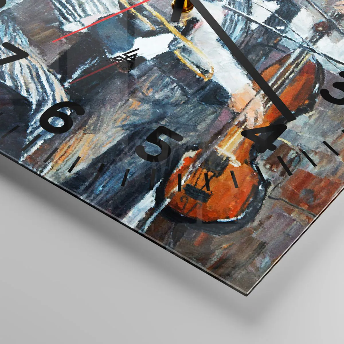 Falióra, Óra - Az egész jazz - 30x30 cm