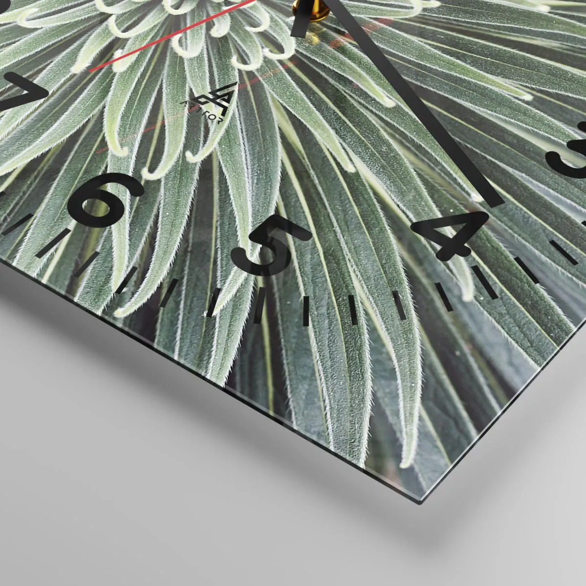 Relógio de parede - Relógio em vidro - Nasce uma estrela - 30x30 cm