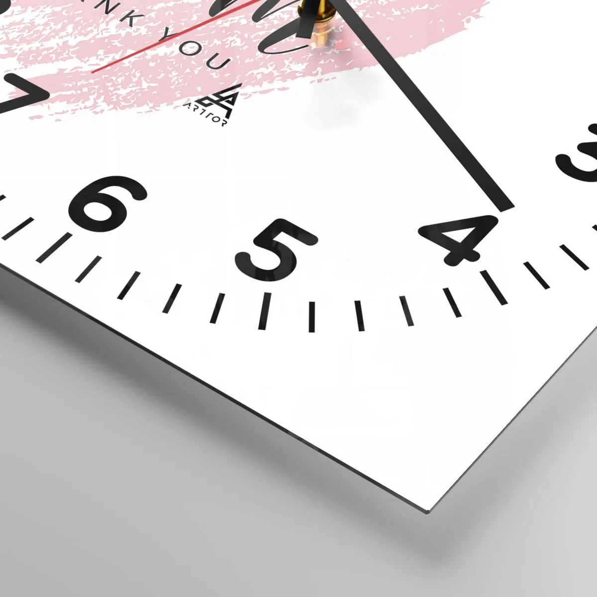 Falióra, Óra - Mindig a megfelelő pillanat - 40x40 cm