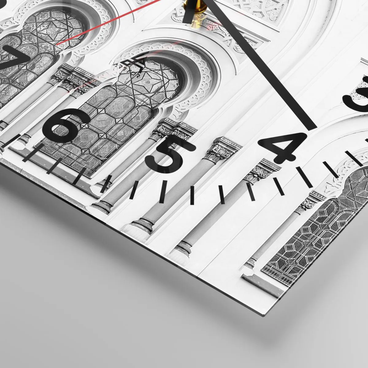 Falióra, Óra - A kultúrák határán - 30x30 cm