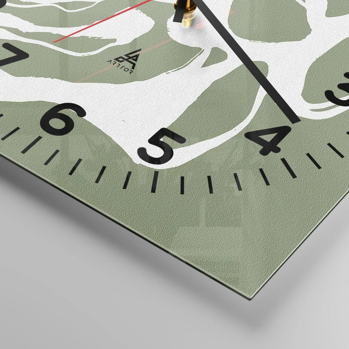 Horloge murale - Pendule murale - L'appel de l'espace - 40x40 cm