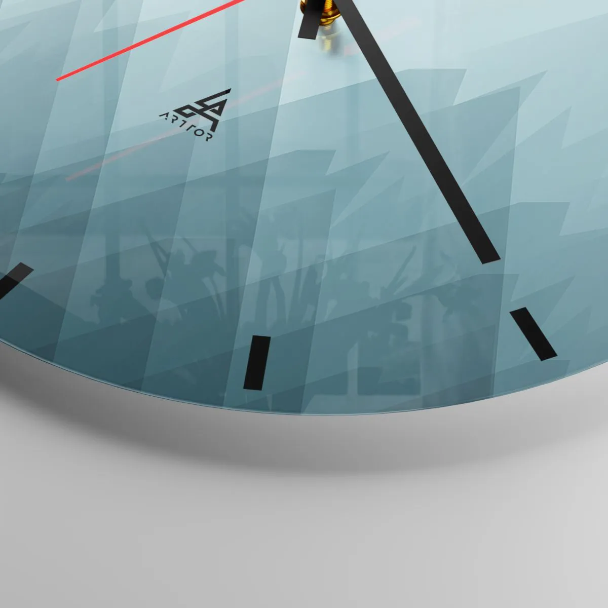 Nástěnné hodiny - Velká, větší, největší - 40x40 cm