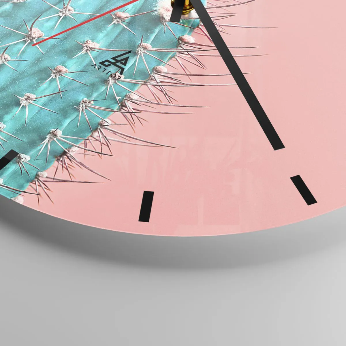 Falióra, Óra - Csak nézz - 40x40 cm