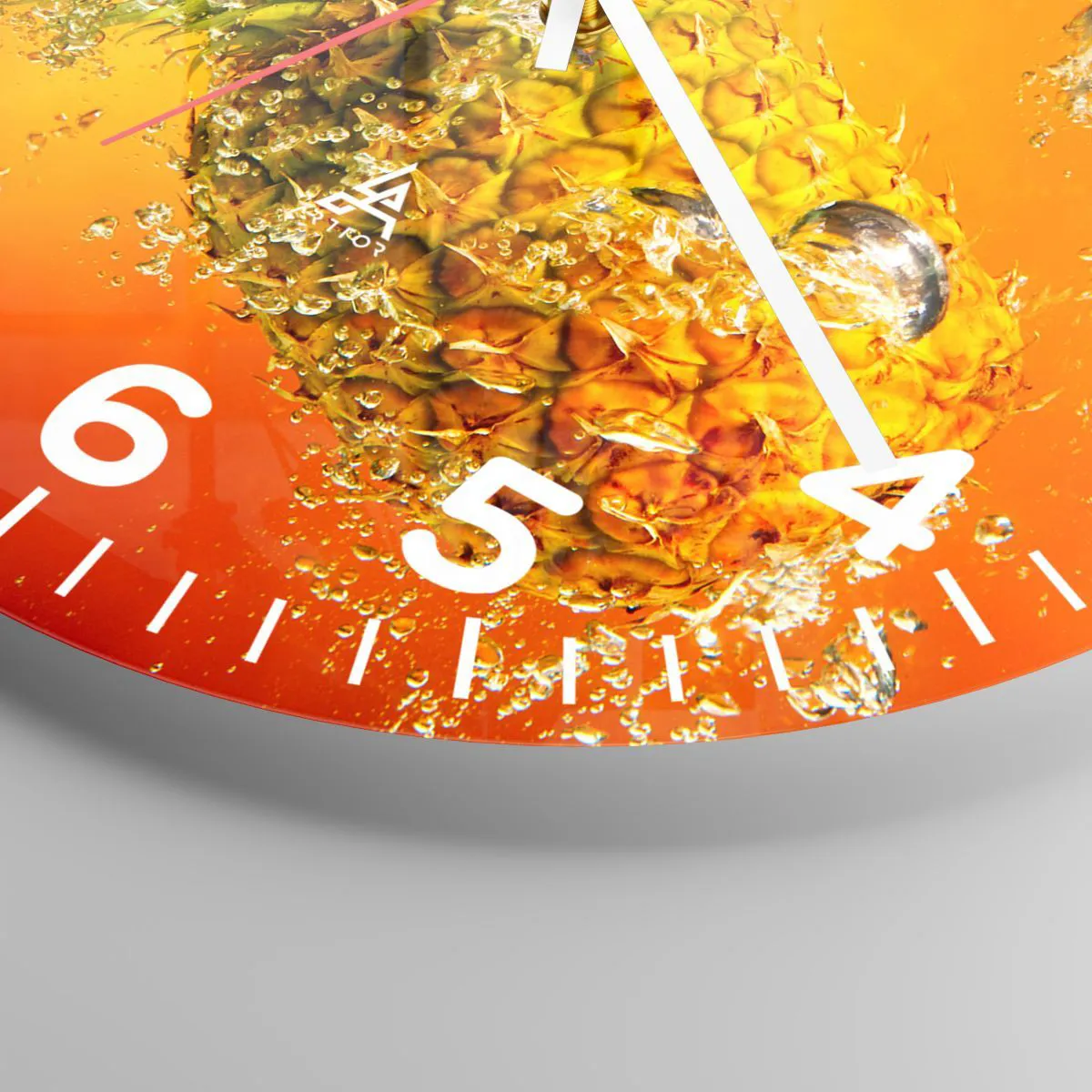 Vægur, Uret - Tropisk saftig friskhed - 30x30 cm