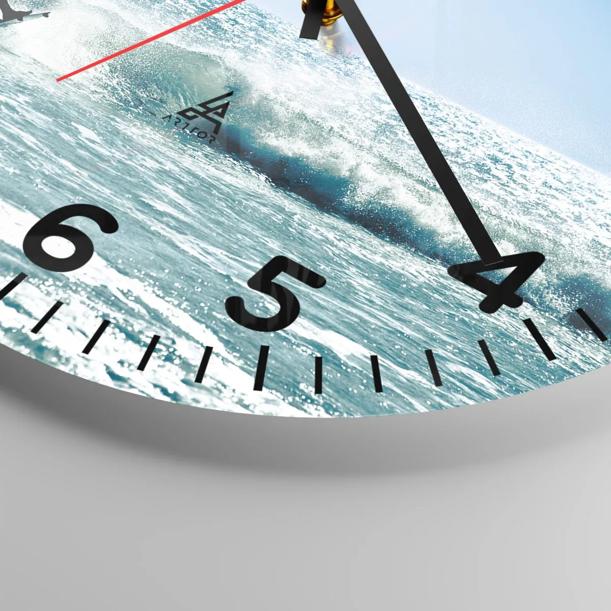 Falióra, Óra - Ragadtasd el magadat - 40x40 cm