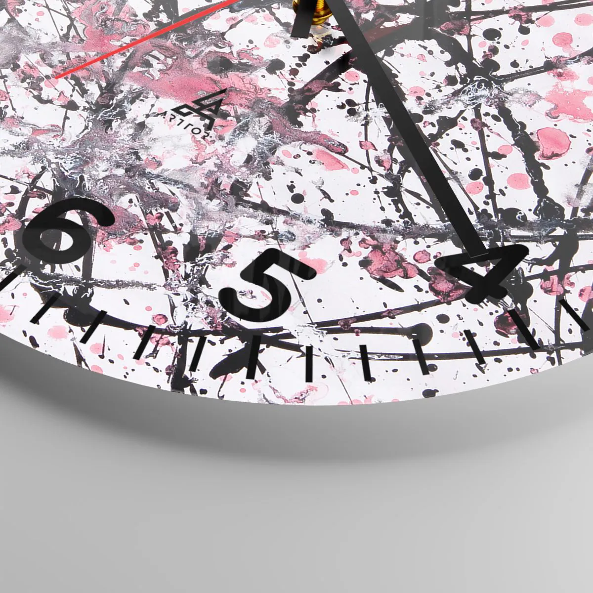 Falióra, Óra - Az élet múló természete - 40x40 cm