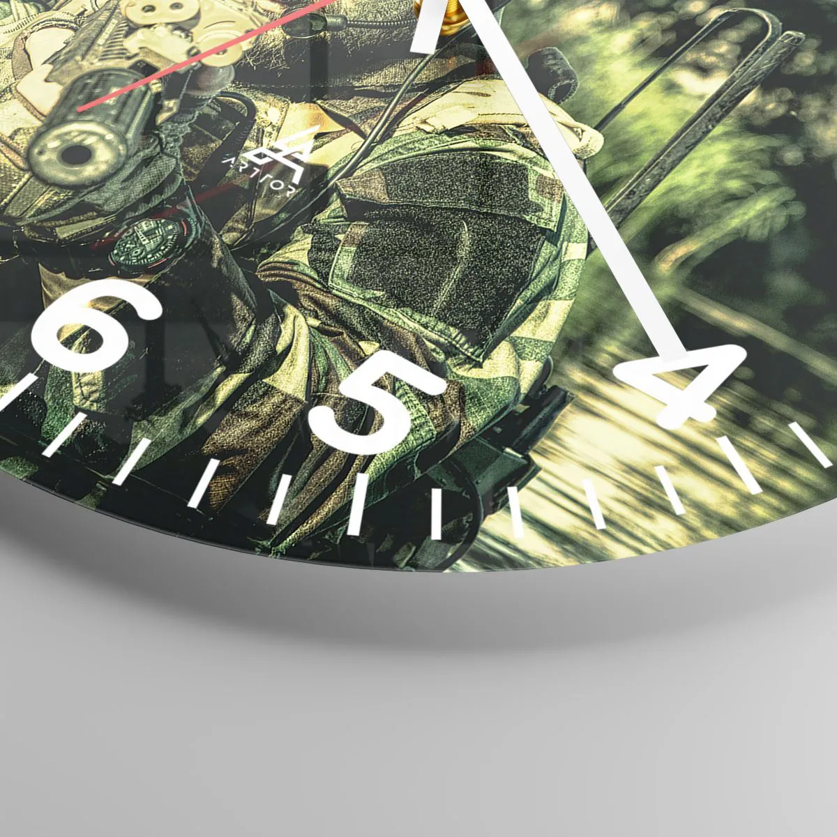 Falióra, Óra - A legeslegjobb - 30x30 cm