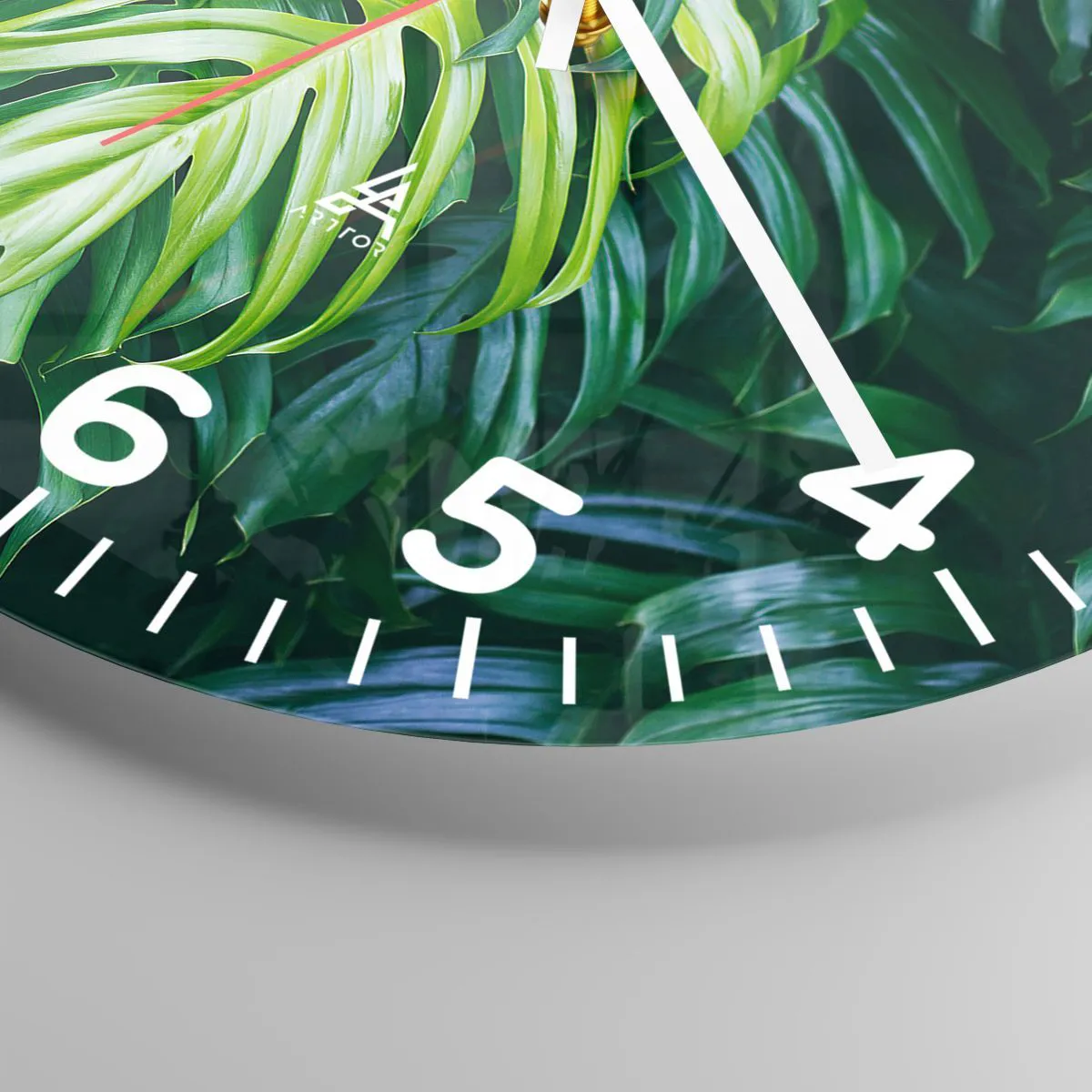 Falióra, Óra - Merüljön el a frissességben - 30x30 cm