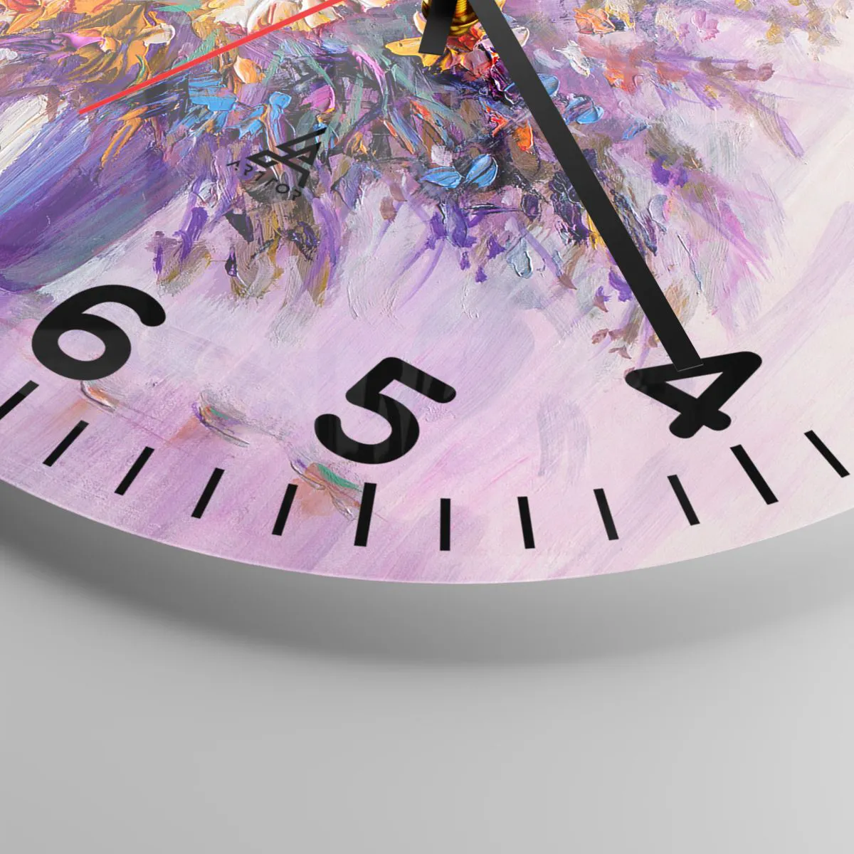 Falióra, Óra - Édes illata van, édesen néz ki - 30x30 cm