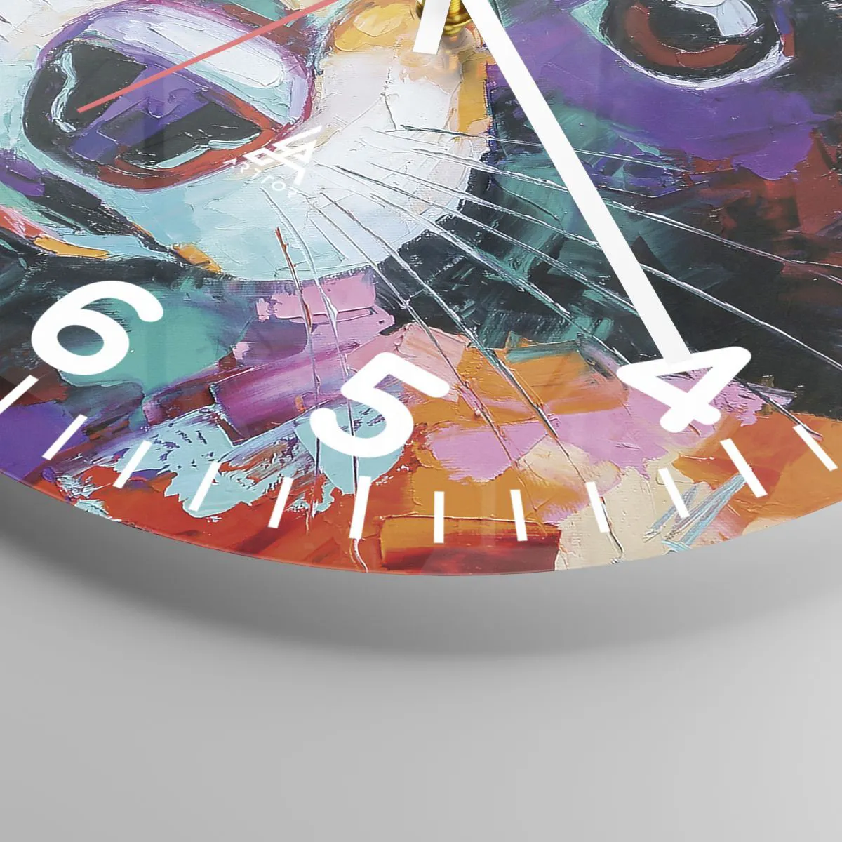 Falióra, Óra - Csak jó érzelmek - 40x40 cm