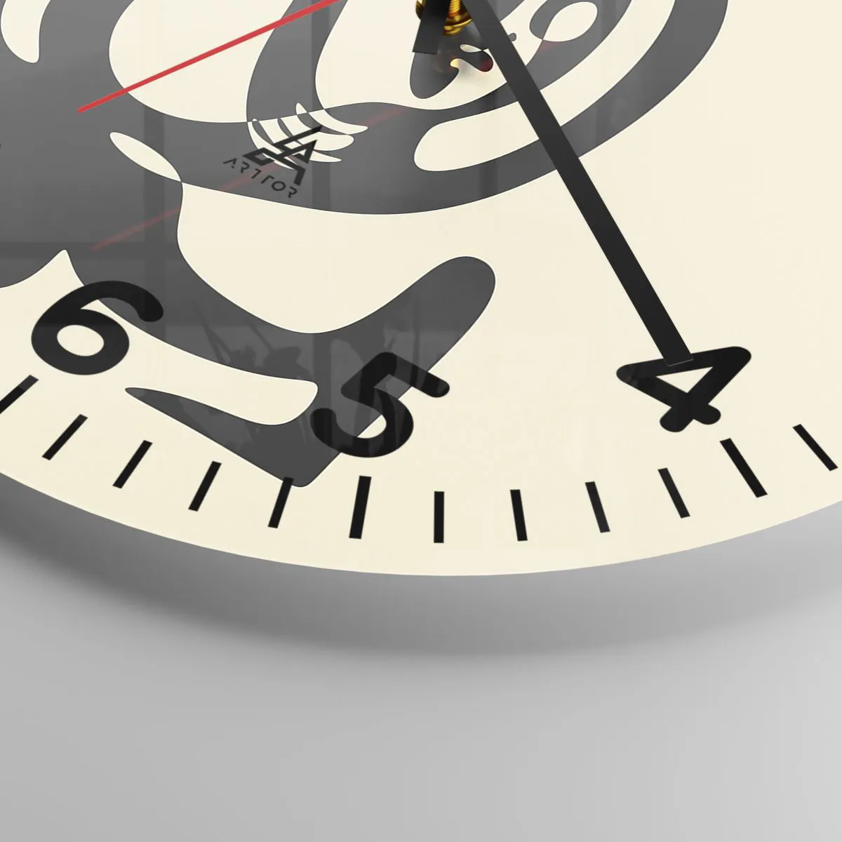 Falióra, Óra - Majdnem Picasso - 30x30 cm