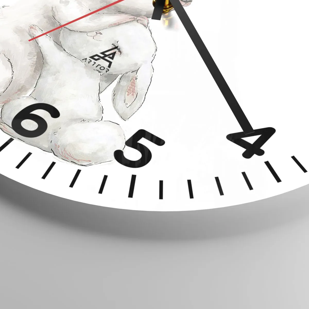 Nástěnné hodiny - Nejlepší je u mámy - 30x30 cm