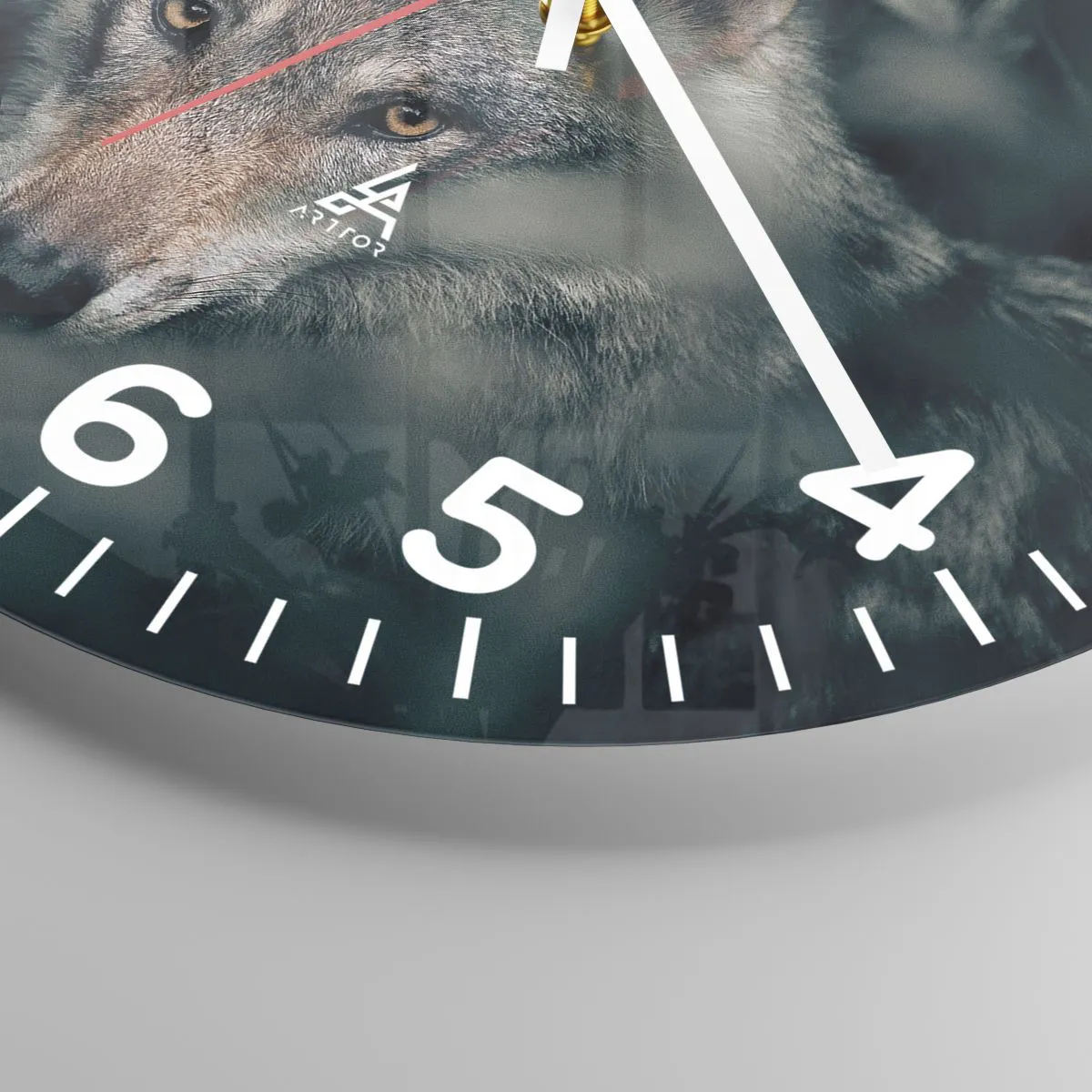 Wandklok - Klok - Jager - 30x30 cm