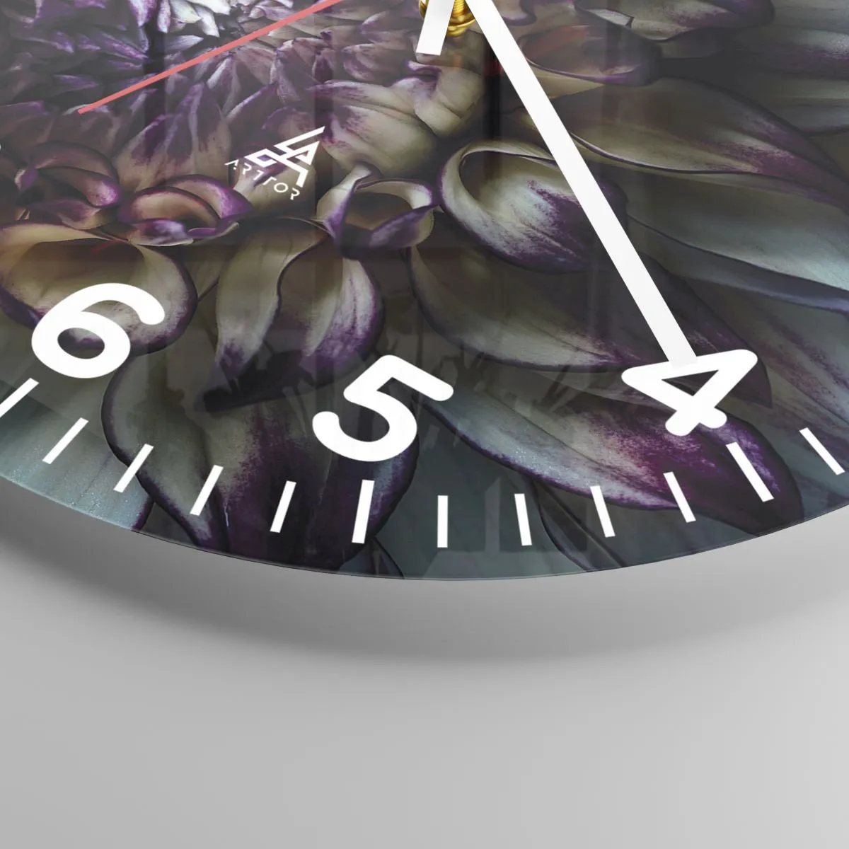 Horloge murale - Pendule murale - L'apogée de la jeunesse - 30x30 cm