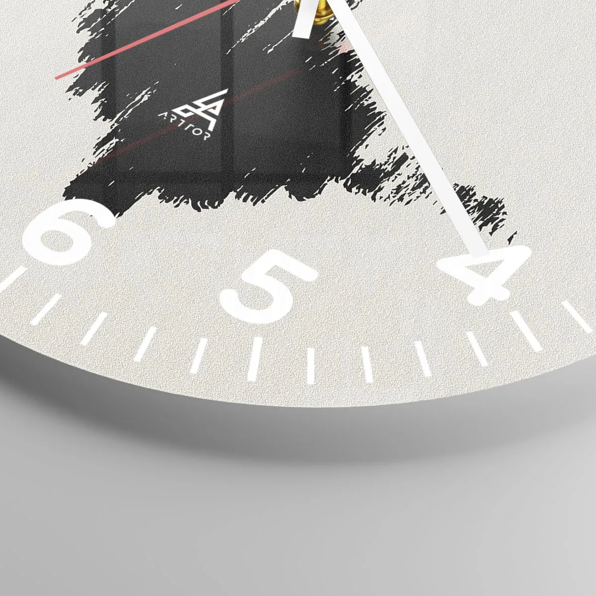 Vægur, Uret - Fantasiens vibrationer - 30x30 cm