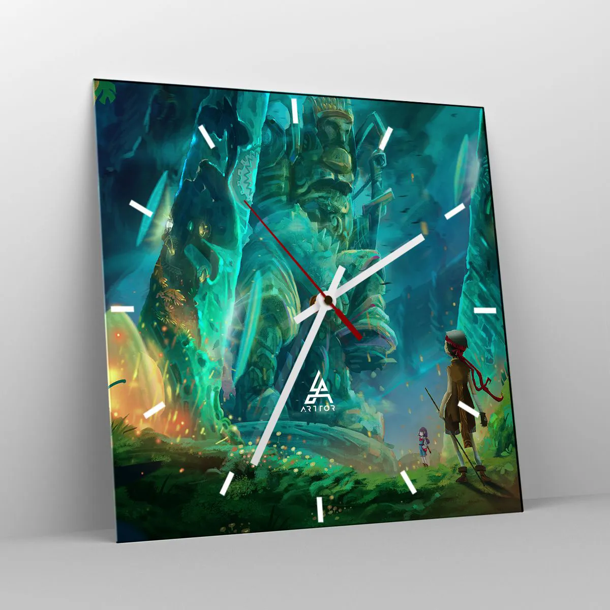 Falióra, Óra - A nagy mesekönyvből - 30x30 cm