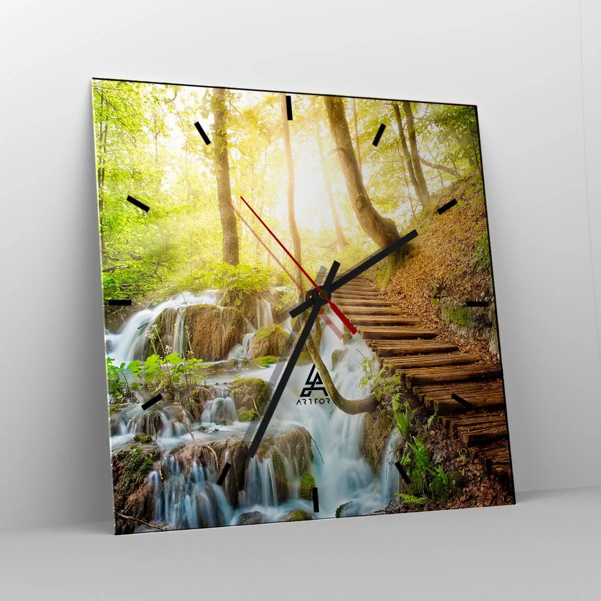 Vægur, Uret - Den ønskede kølighed - 30x30 cm