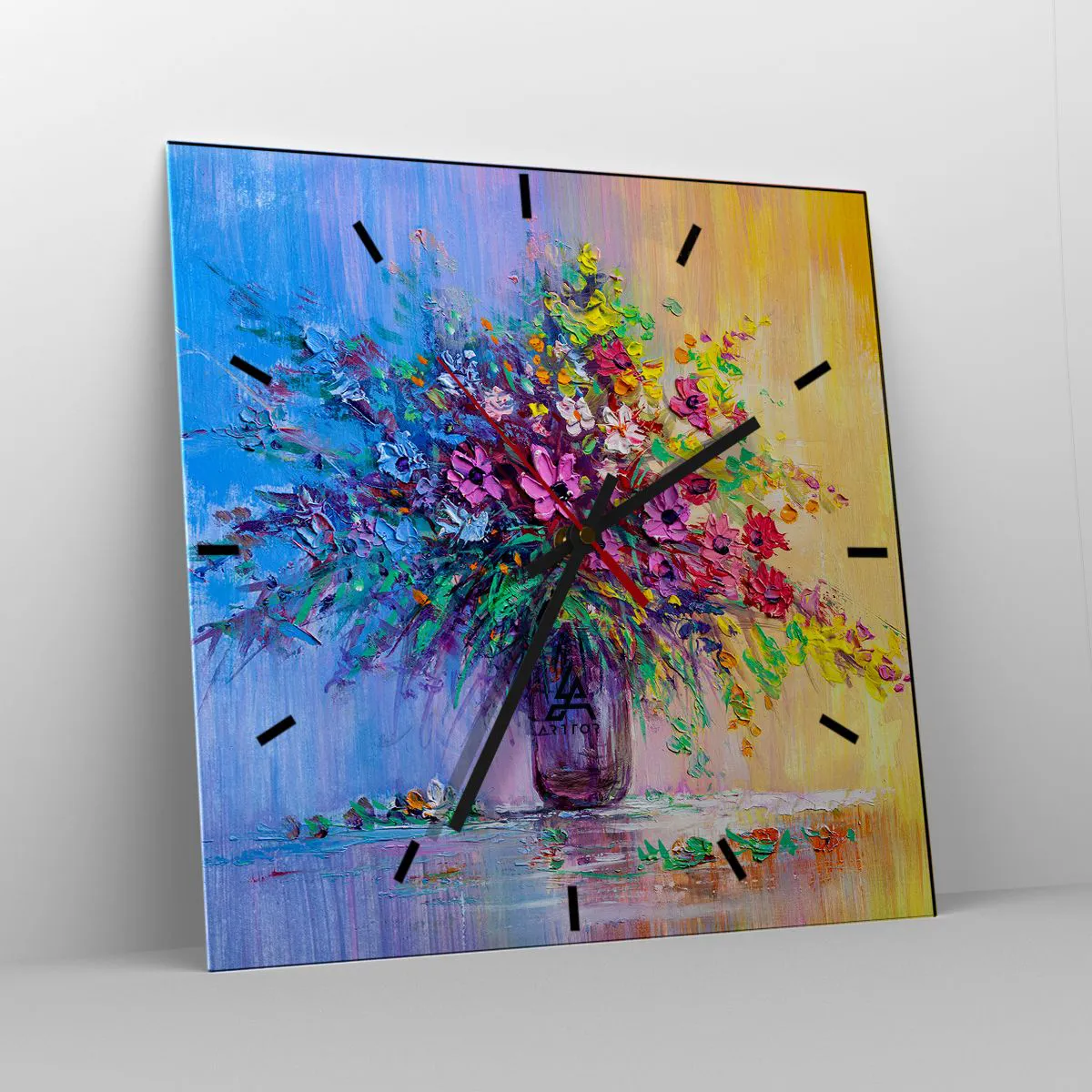 Falióra, Óra - A rét nyári ajándéka - 30x30 cm