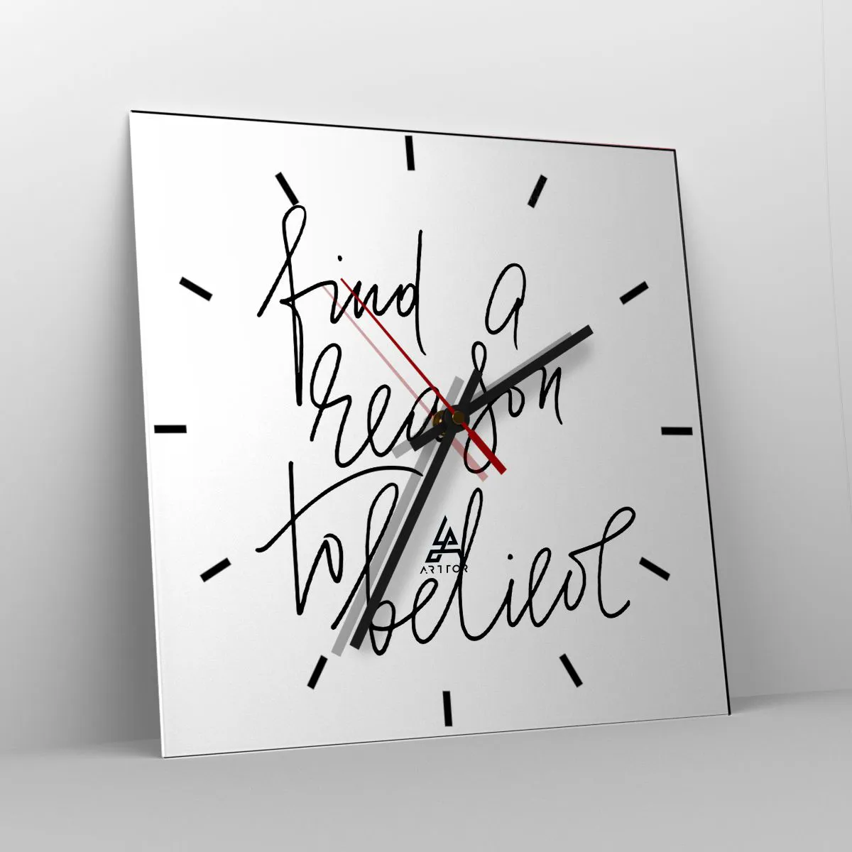 Nástěnné hodiny - Je to možné - 30x30 cm