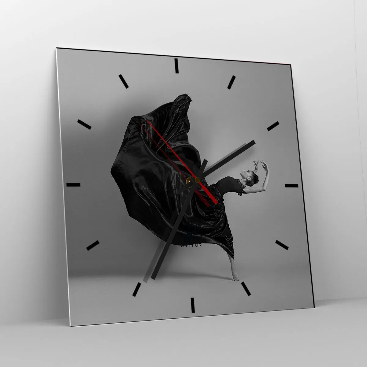 Nástenné hodiny - Okrídlený hudbou - 30x30 cm