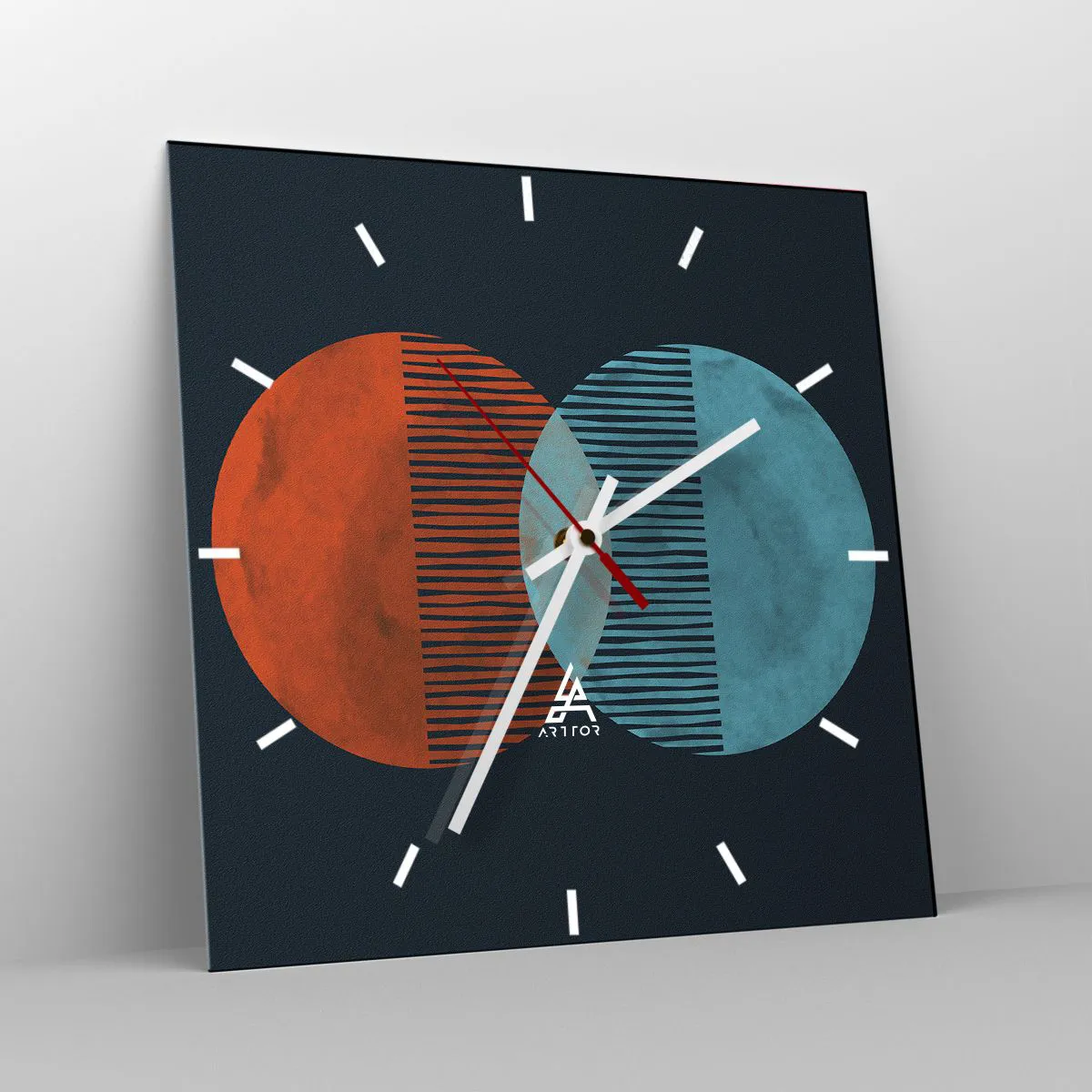 Falióra, Óra - Csillagászati fantázia - 30x30 cm