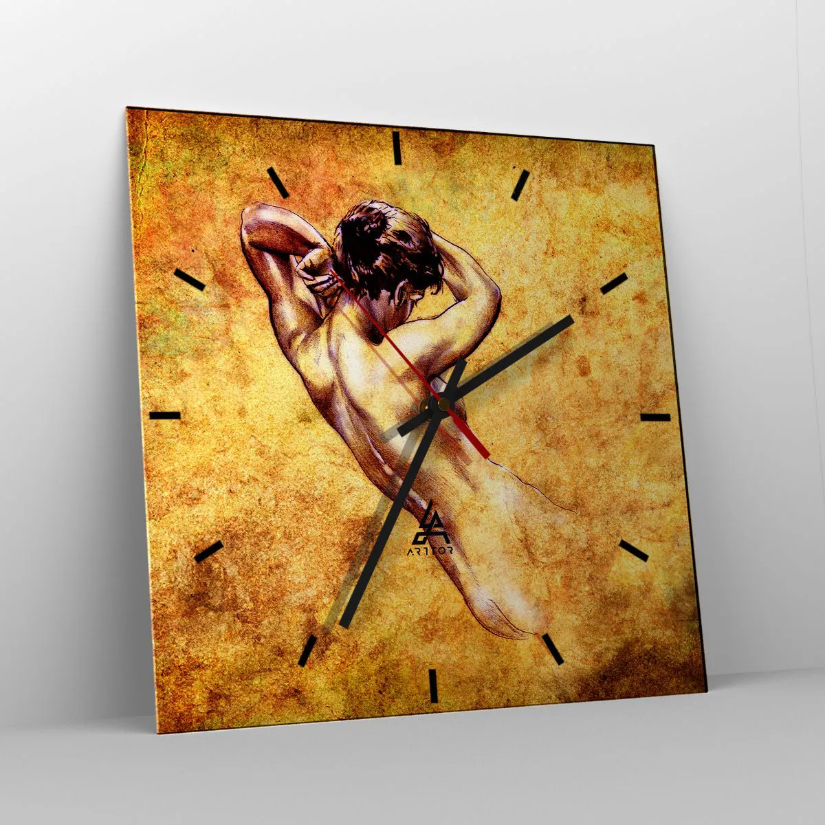 Horloge murale - Pendule murale - Découverte, mais toujours mystèrieuse - 40x40 cm