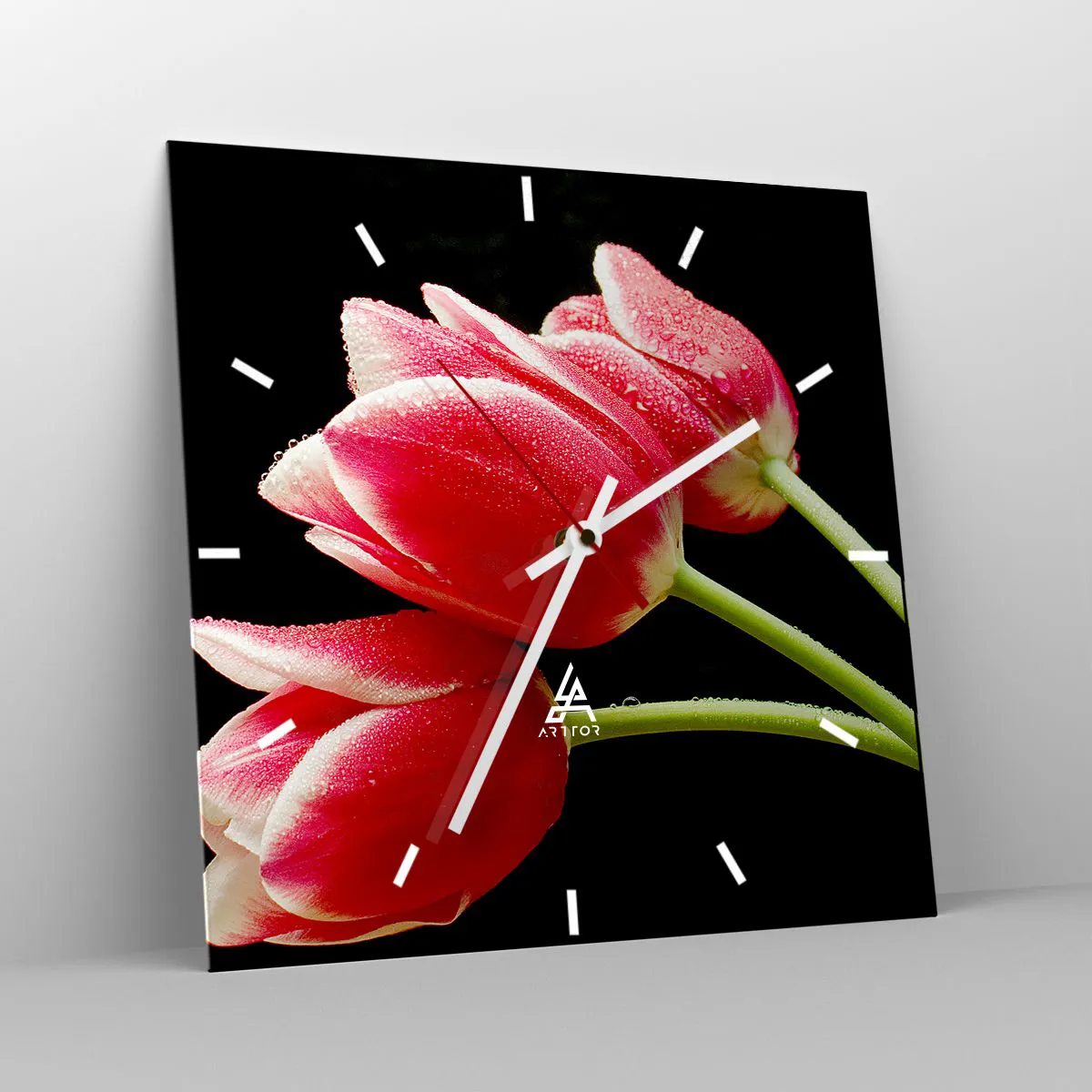 Vægur, Uret - Løftet om ren kærlighed - 40x40 cm