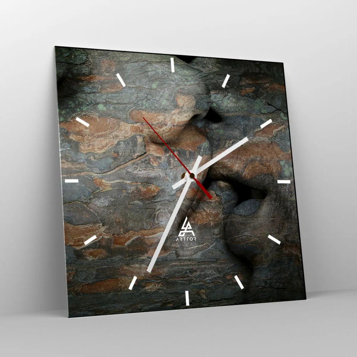 Wandklok - Klok - Voor altijd samen - 40x40 cm